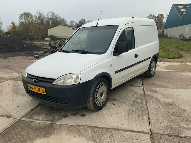 2007 opel combo 1.7 cdi bedrijfswagen (94-vjn-8) - afbeelding 1 van  28