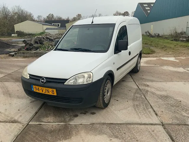 2007 opel combo 1.7 cdi bedrijfswagen (94-vjn-8) - afbeelding 2 van  28