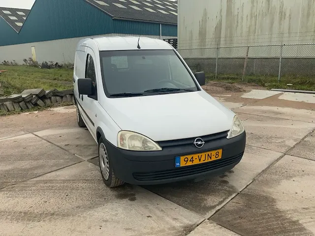 2007 opel combo 1.7 cdi bedrijfswagen (94-vjn-8) - afbeelding 3 van  28
