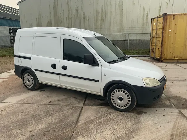 2007 opel combo 1.7 cdi bedrijfswagen (94-vjn-8) - afbeelding 4 van  28