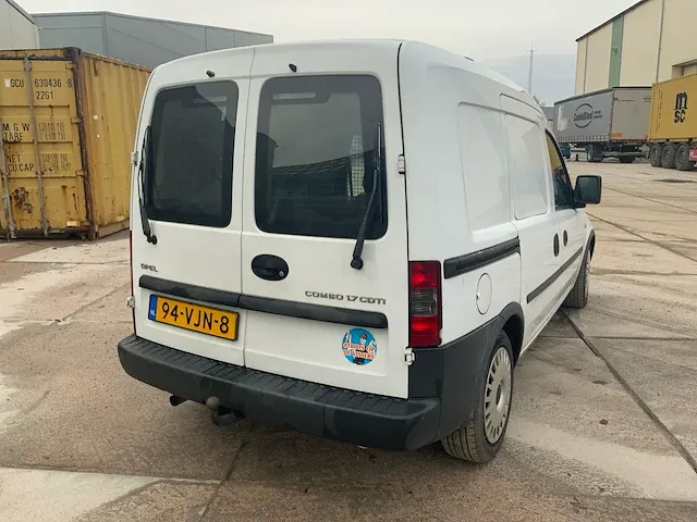 2007 opel combo 1.7 cdi bedrijfswagen (94-vjn-8) - afbeelding 6 van  28