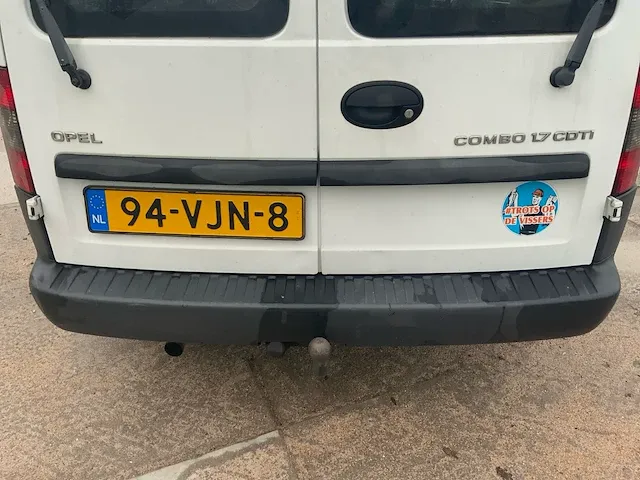 2007 opel combo 1.7 cdi bedrijfswagen (94-vjn-8) - afbeelding 7 van  28