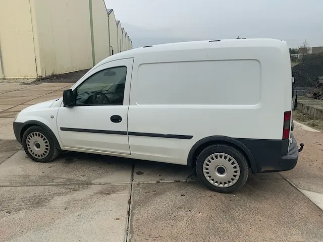 2007 opel combo 1.7 cdi bedrijfswagen (94-vjn-8) - afbeelding 9 van  28