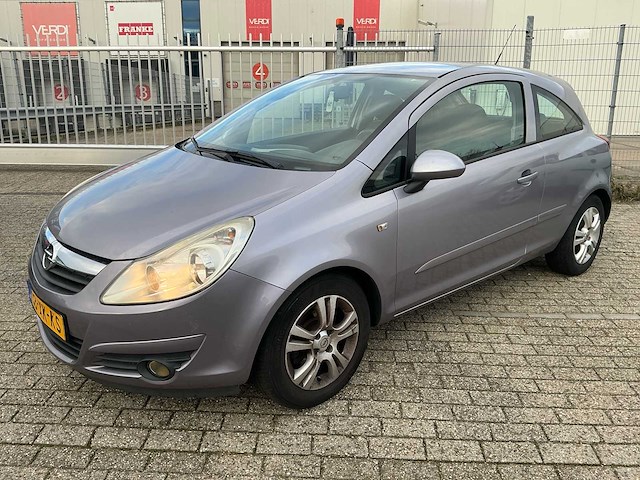 2007 opel corsa 1.2-16v enjoy - afbeelding 1 van  23