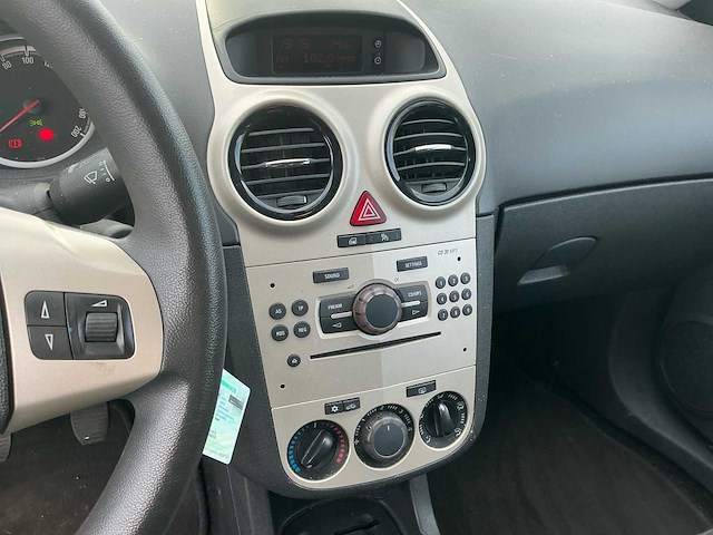 2007 opel corsa 1.2-16v enjoy - afbeelding 13 van  23