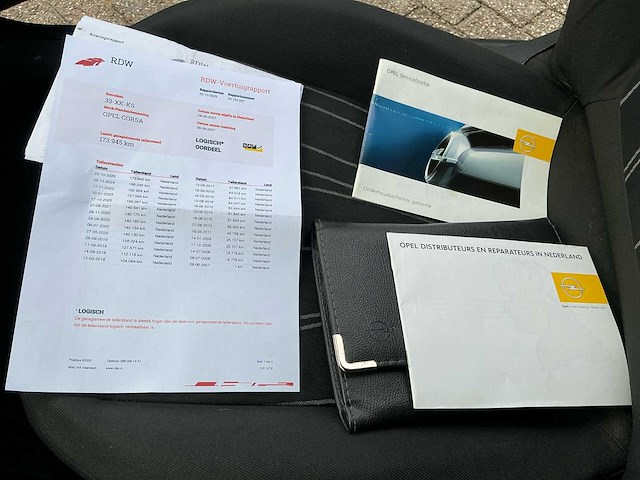 2007 opel corsa 1.2-16v enjoy - afbeelding 16 van  23