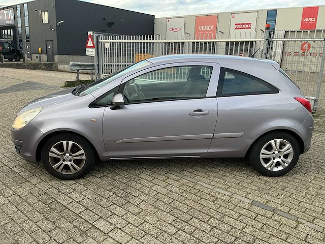 2007 opel corsa 1.2-16v enjoy - afbeelding 12 van  23