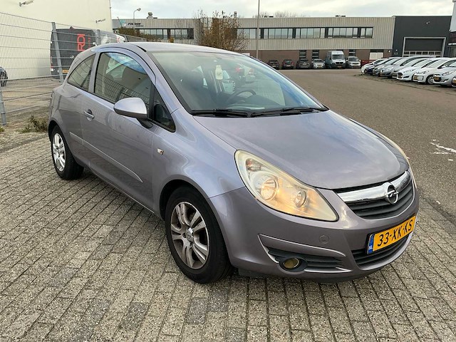 2007 opel corsa 1.2-16v enjoy - afbeelding 21 van  23