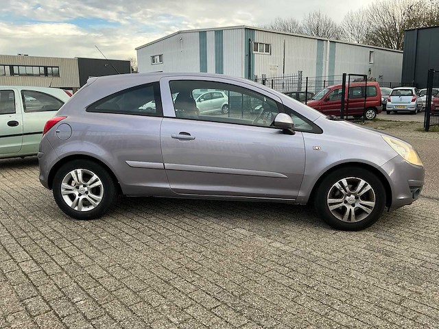 2007 opel corsa 1.2-16v enjoy - afbeelding 23 van  23