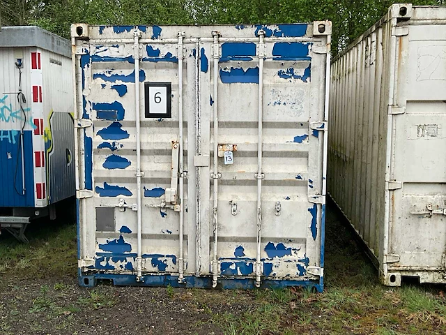2007 opslagcontainer - afbeelding 1 van  5
