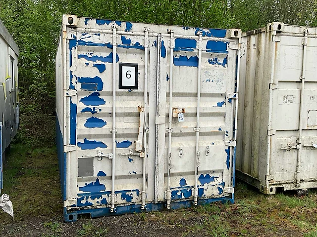 2007 opslagcontainer - afbeelding 2 van  5