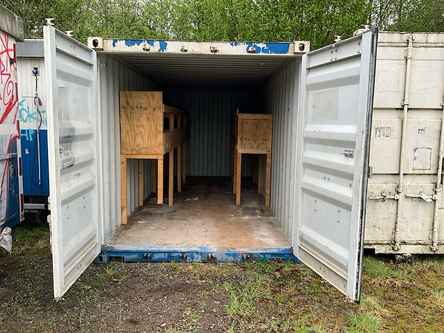 2007 opslagcontainer - afbeelding 3 van  5