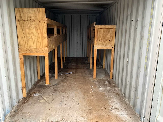 2007 opslagcontainer - afbeelding 4 van  5