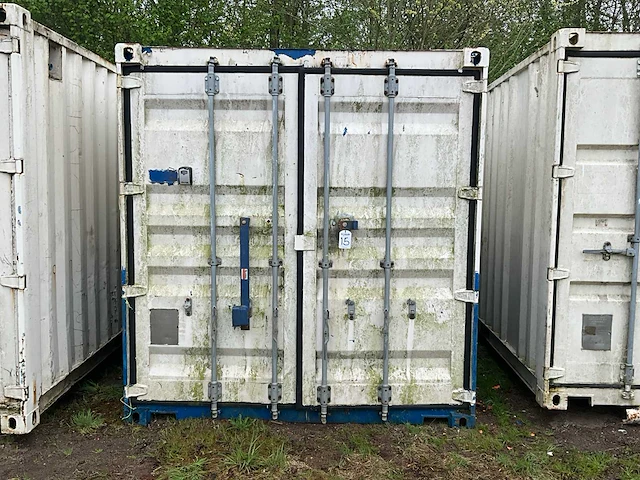 2007 opslagcontainer - afbeelding 1 van  7