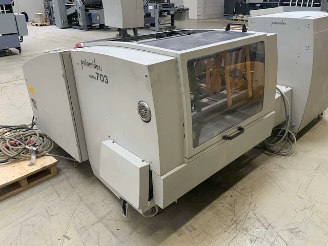 2007 palamides delta 703 volautomachine banderolleermachine - afbeelding 6 van  10