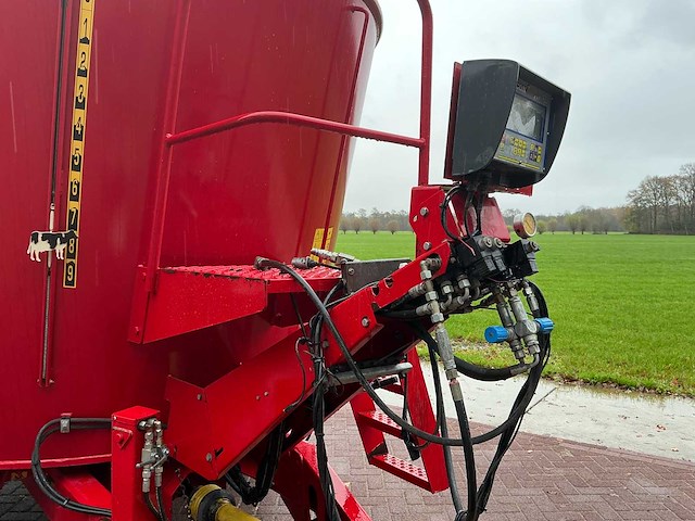 2007 peecon vme100 voermengwagen - afbeelding 6 van  24