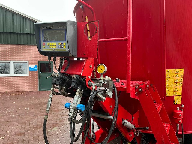 2007 peecon vme100 voermengwagen - afbeelding 7 van  24