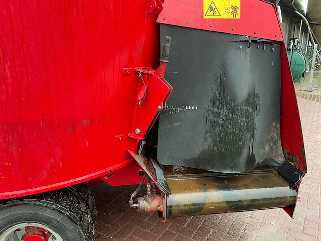 2007 peecon vme100 voermengwagen - afbeelding 10 van  24