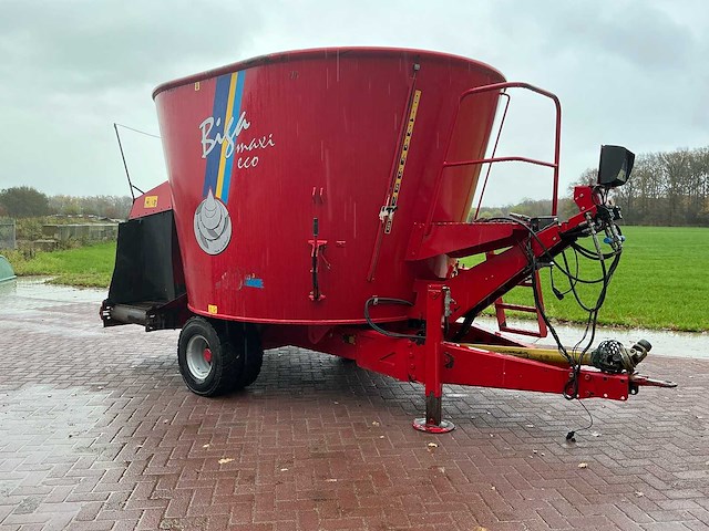 2007 peecon vme100 voermengwagen - afbeelding 1 van  24