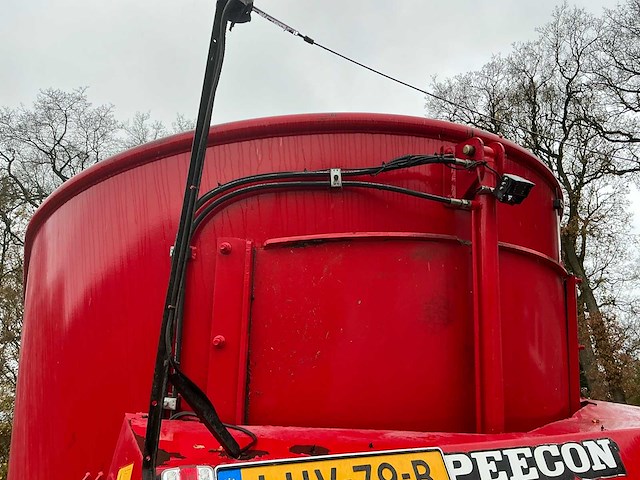 2007 peecon vme100 voermengwagen - afbeelding 16 van  24