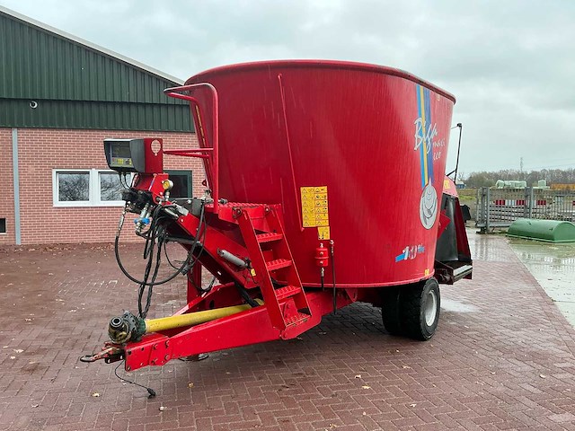 2007 peecon vme100 voermengwagen - afbeelding 18 van  24