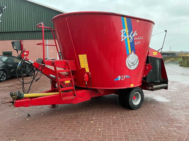 2007 peecon vme100 voermengwagen - afbeelding 19 van  24