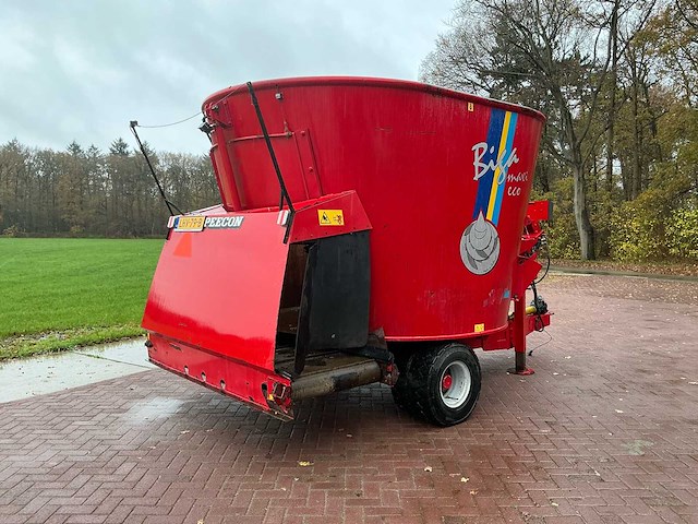 2007 peecon vme100 voermengwagen - afbeelding 22 van  24
