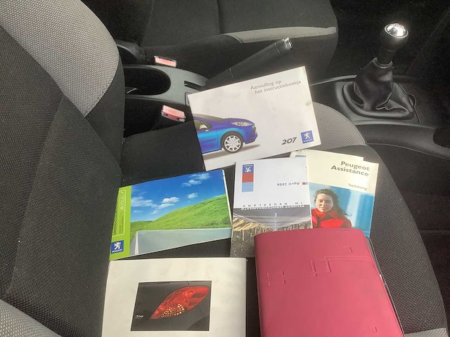 2007 peugeot 207 1.4-16v color-line personenauto - afbeelding 5 van  13