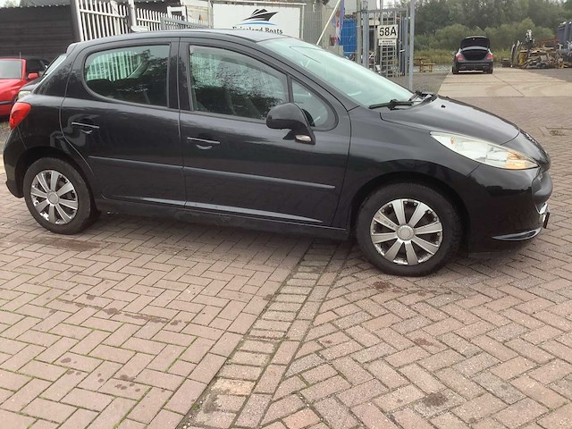 2007 peugeot 207 1.4-16v color-line personenauto - afbeelding 6 van  13