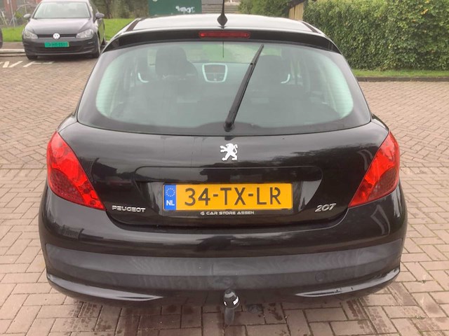 2007 peugeot 207 1.4-16v color-line personenauto - afbeelding 9 van  13