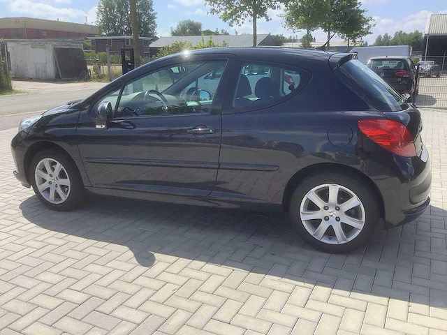 2007 peugeot 207 1.6 vti xs pack personenauto - afbeelding 8 van  15