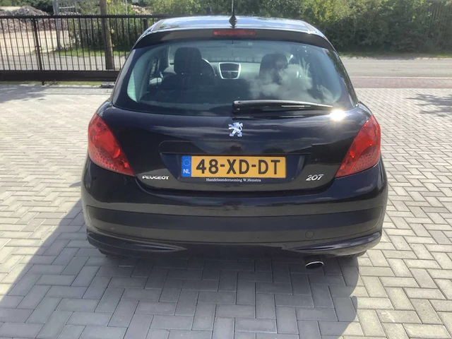 2007 peugeot 207 1.6 vti xs pack personenauto - afbeelding 9 van  15