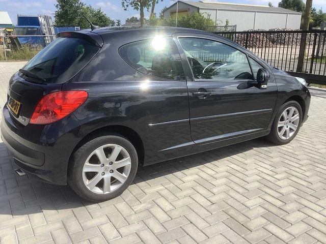 2007 peugeot 207 1.6 vti xs pack personenauto - afbeelding 10 van  15