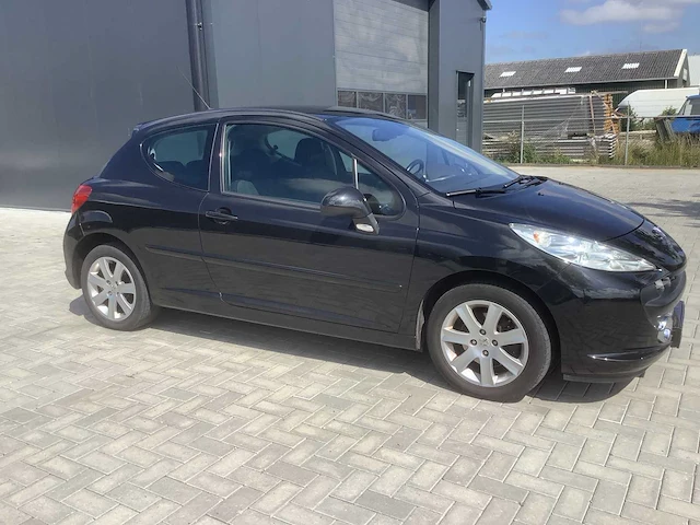 2007 peugeot 207 1.6 vti xs pack personenauto - afbeelding 11 van  15