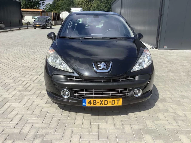 2007 peugeot 207 1.6 vti xs pack personenauto - afbeelding 12 van  15