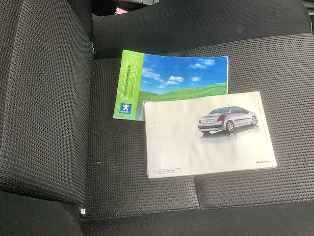 2007 peugeot 207 cc 1.6 vti première - personenauto - afbeelding 5 van  13