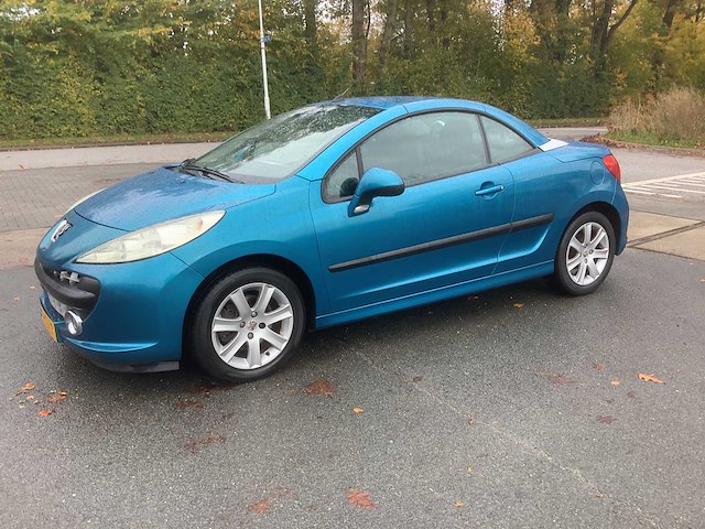 2007 peugeot 207 cc 1.6 vti première - personenauto - afbeelding 1 van  13