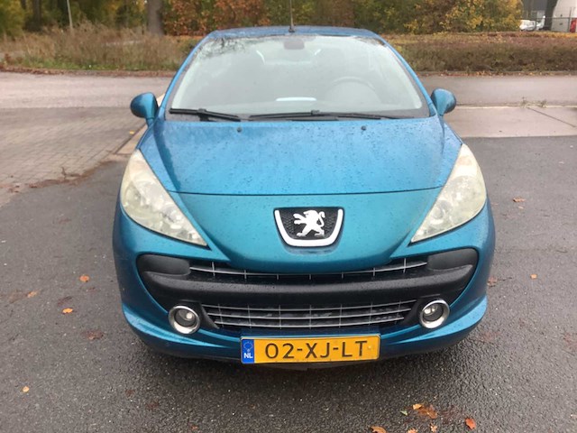 2007 peugeot 207 cc 1.6 vti première - personenauto - afbeelding 7 van  13