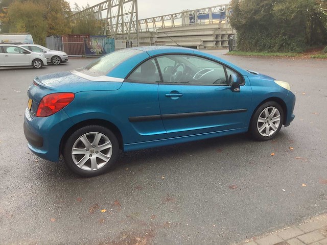 2007 peugeot 207 cc 1.6 vti première - personenauto - afbeelding 9 van  13