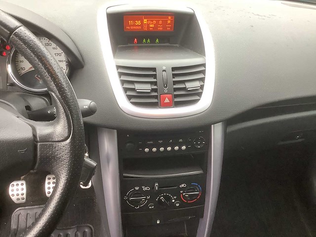 2007 peugeot 207 cc 1.6 vti première - personenauto - afbeelding 10 van  13
