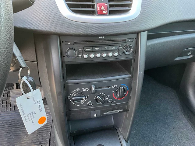 2007 peugeot 207 personenauto - afbeelding 6 van  22