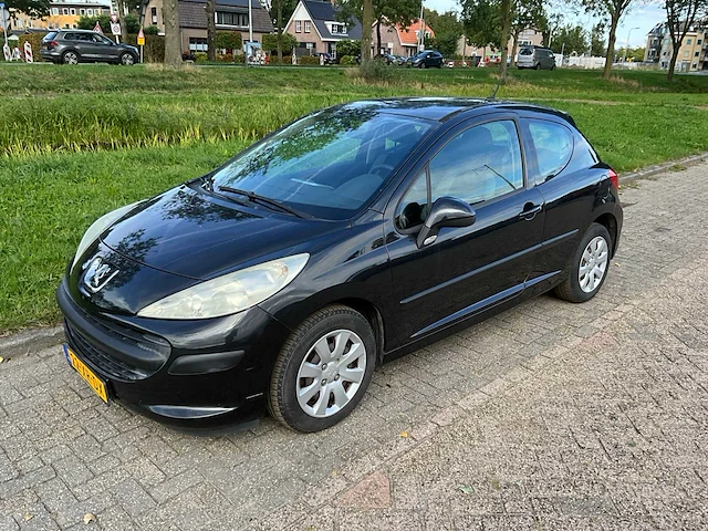 2007 peugeot 207 personenauto - afbeelding 1 van  22