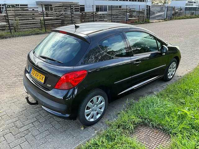 2007 peugeot 207 personenauto - afbeelding 17 van  22