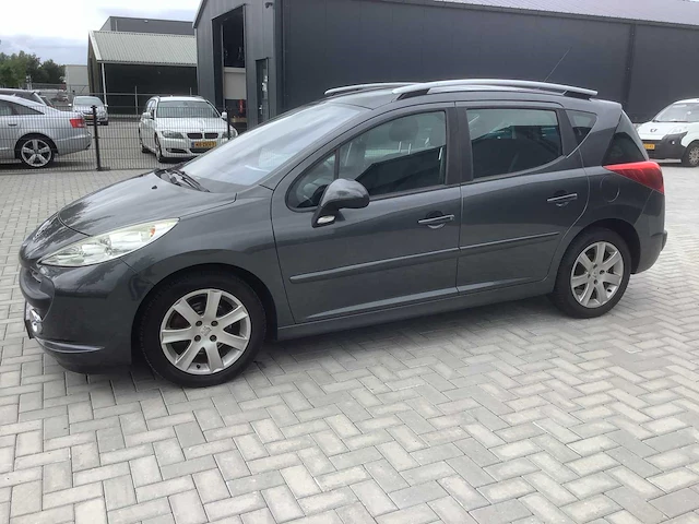 2007 peugeot 207 sw 1.6 vti xs première personenauto - afbeelding 1 van  15