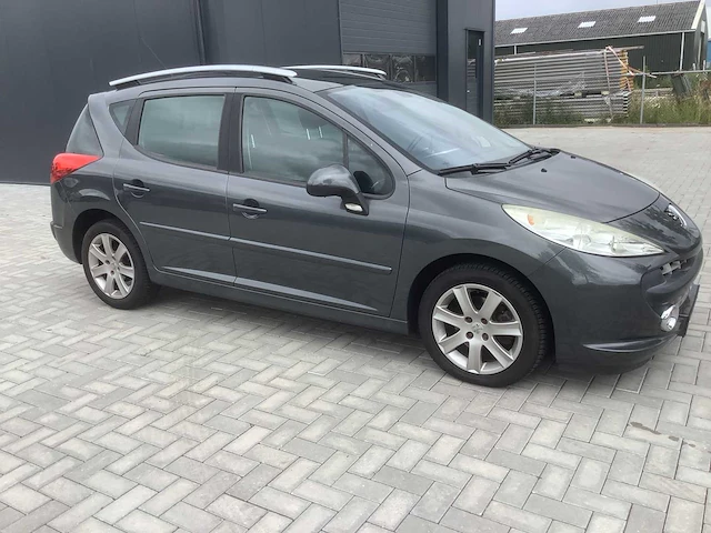 2007 peugeot 207 sw 1.6 vti xs première personenauto - afbeelding 8 van  15
