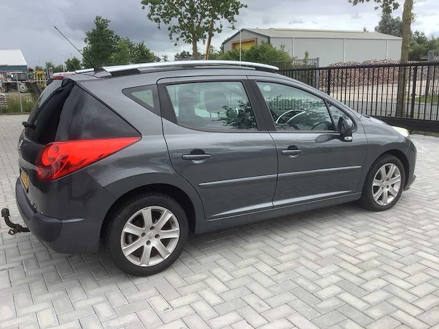 2007 peugeot 207 sw 1.6 vti xs première personenauto - afbeelding 9 van  15