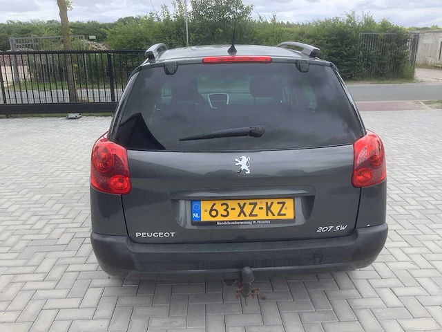 2007 peugeot 207 sw 1.6 vti xs première personenauto - afbeelding 11 van  15