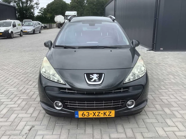 2007 peugeot 207 sw 1.6 vti xs première personenauto - afbeelding 14 van  15