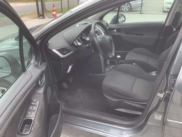 2007 peugeot 207 sw 1.6 vti xs première personenauto - afbeelding 15 van  15