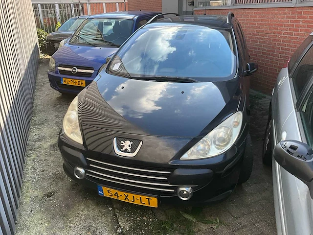 2007 peugeot 307 break personenauto - afbeelding 1 van  9
